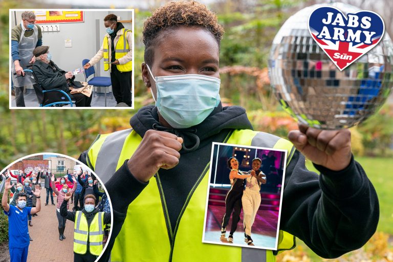 Boxing’s Olympic golden girl Nicola Adams pleads if you’re high risk get vaccine and let’s KO Covid