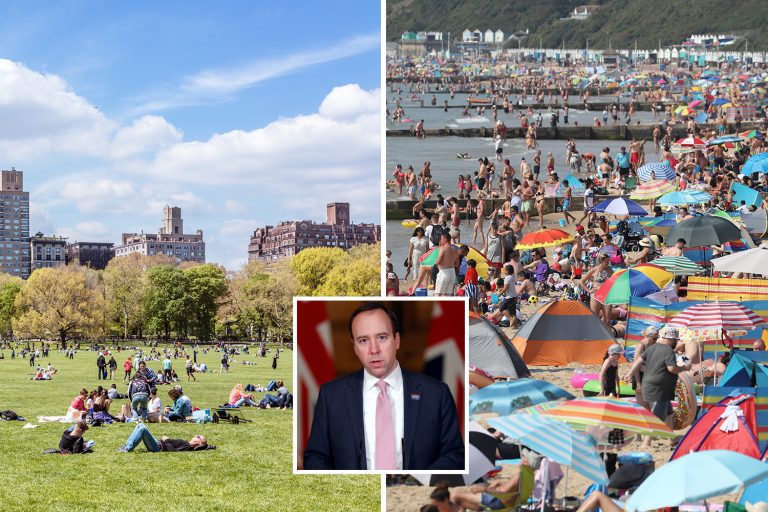 Brits should be able to enjoy a ‘happy and free Great British summer’ with most UK adults…