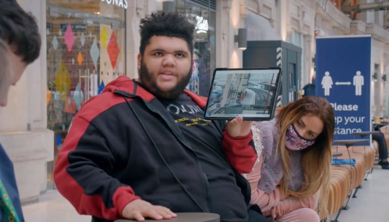 Katie Price says son Harvey is going to be a Network Rail train announcer after impressing fans with…