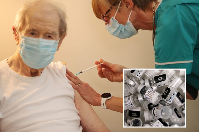 Pfizer says its Covid vaccine DOES work against mutant UK and South African strains