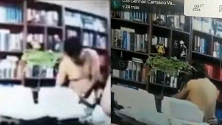 Randy lawyer caught on Zoom stripping naked and having sex during court hearing