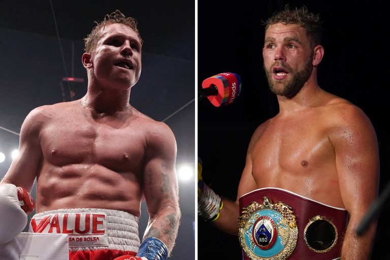 Billy Joe Saunders ‘agrees deal’ to fight Canelo Alvarez in May if Mexican star wins February bout