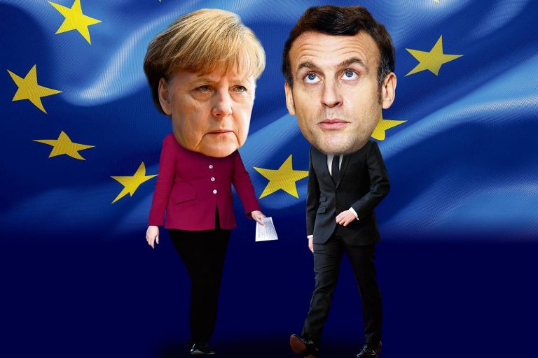 Angela Merkel & Emmanuel Macron under fire over EU’s disastrous Covid vaccine rollout