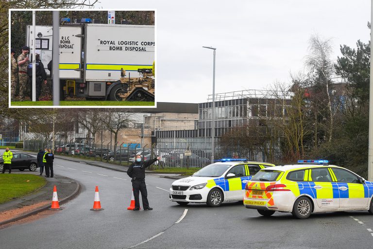 Man charged after suspicious package sent to Covid vaccine factory in North Wales