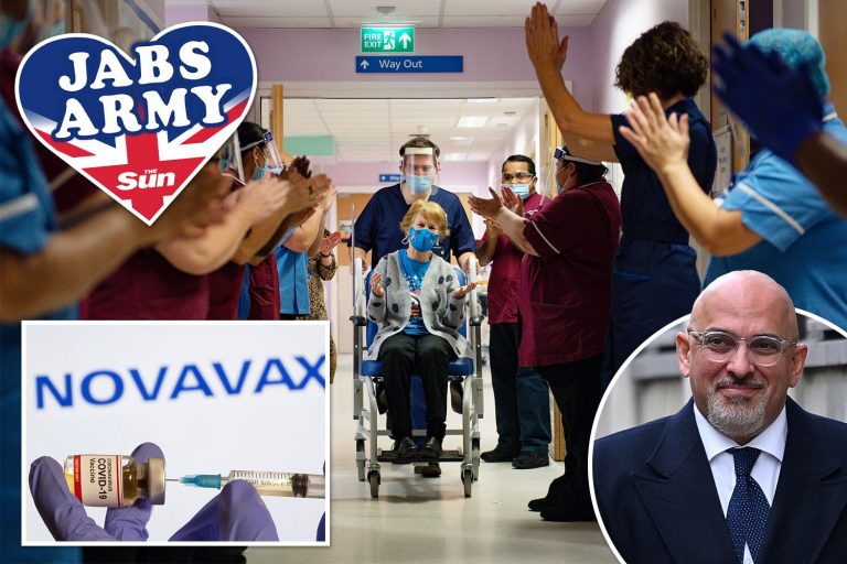 The Covid vaccine is our only way out so when you get the call to have it please, please take it