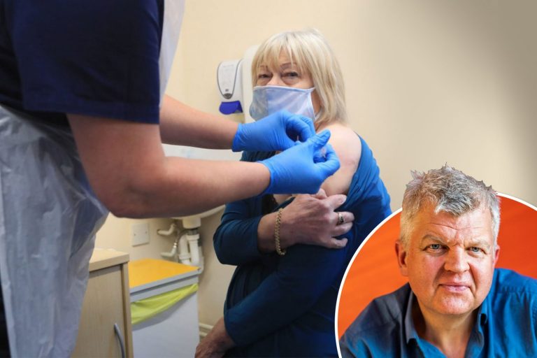 I’m begging the anti-vaxxers: Do it for the 100,000 we have lost from Covid