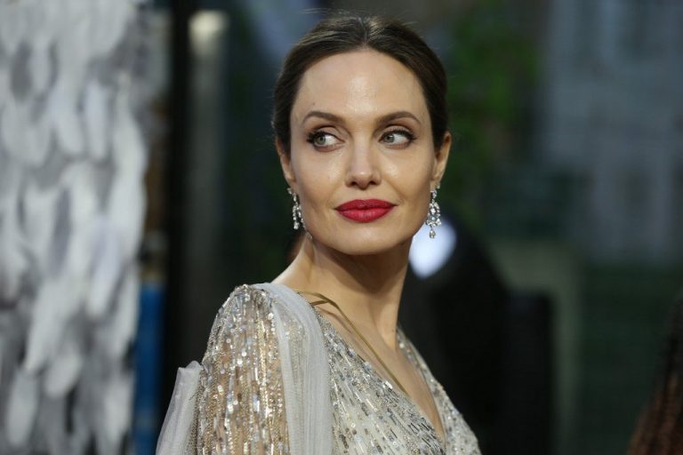 Angelina Jolie sells Morocco painting Churchill gave to FDR