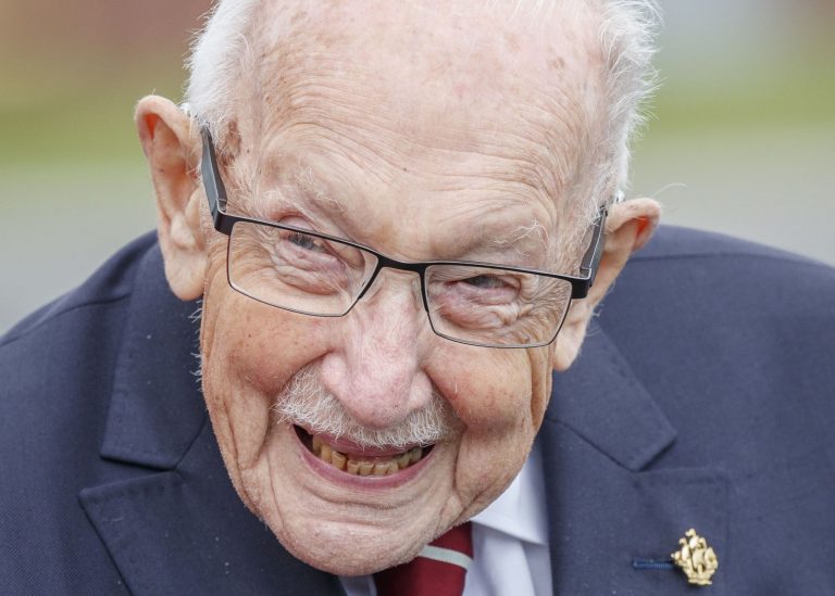 Captain Tom Moore dies of covid – Latest tributes as hero who raised millions for NHS passes away…