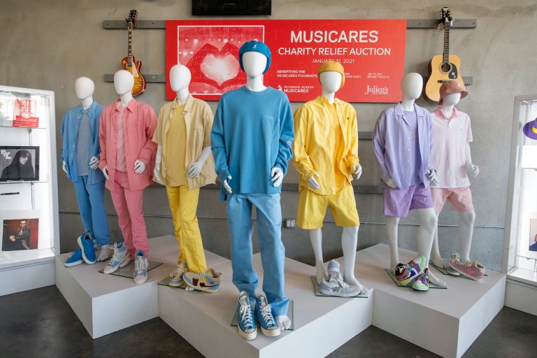 BTS’s ‘Dynamite’ outfits sell for $162,500 at auction