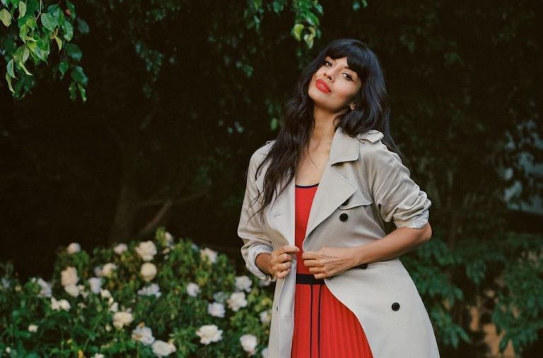 Actress Jameela Jamil fronts activist-led Tommy Hilfiger campaign