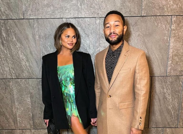 Model Chrissy Teigen’s date night look features this empowerment-driven Egyptian label