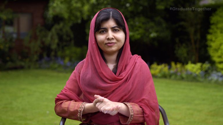 Malala Yousafzai calls for more support for girls in education in literature festival speech