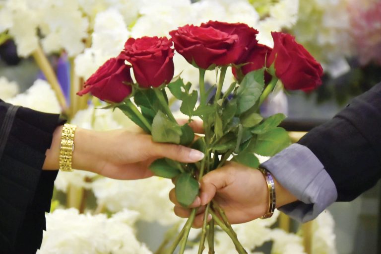 Not even COVID-19 can dampen Saudis’ passion for Valentine’s Day