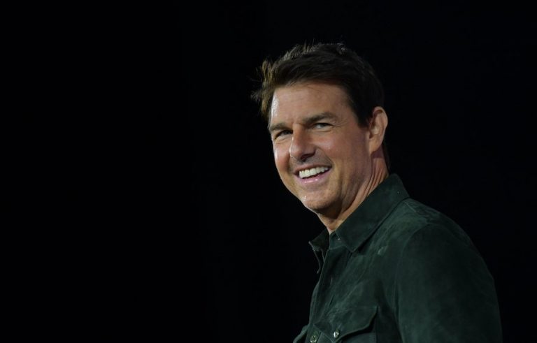 Tom Cruise spotted at the Louvre Abu Dhabi