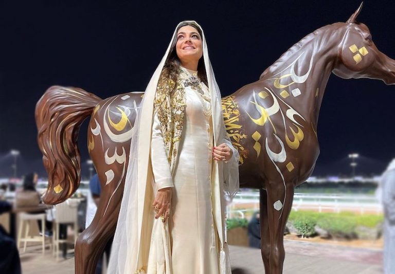 The best fashion from the 2021 Saudi Cup