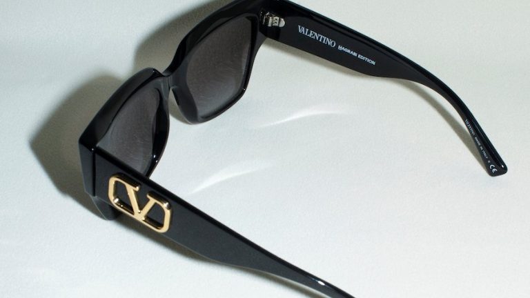 Valentino collaborates with Mideast’s Magrabi on sunglasses for summer