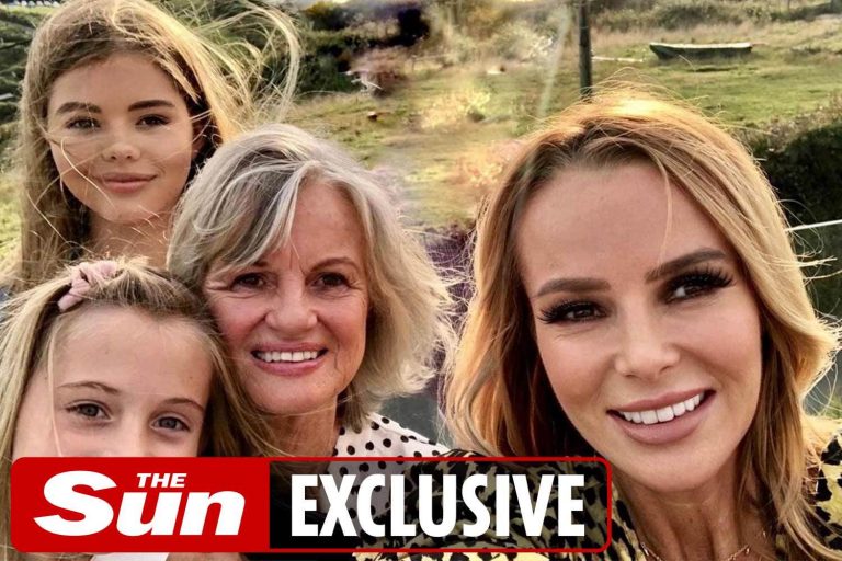 Amanda Holden dodges Covid fine after ‘breaching lockdown to visit parents’