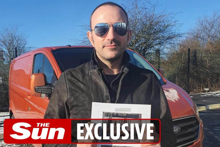 Motorist fined for giving speed camera the finger despite driving under the limit