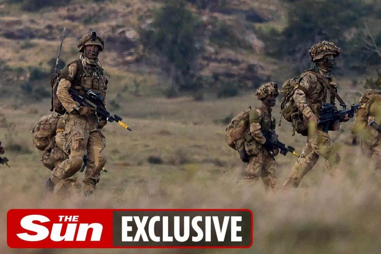 British troops in Kenya plunged into lockdown as four soldiers test positive for coronavirus