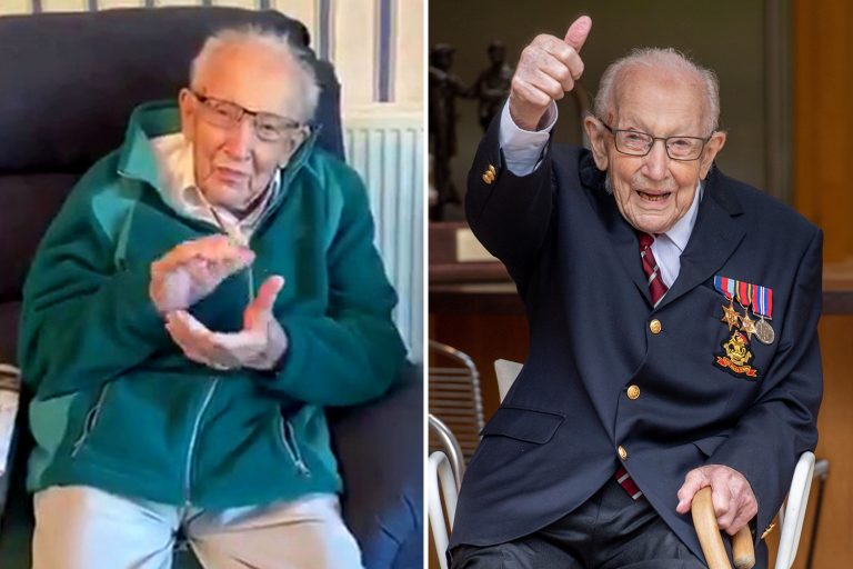 Sir Captain Tom Moore: Boris Johnson to lead clap for war hero and NHS at 6pm TONIGHT