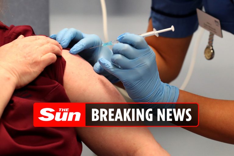 Over 40s WILL get Covid vaccines next – as teachers miss priority jabs