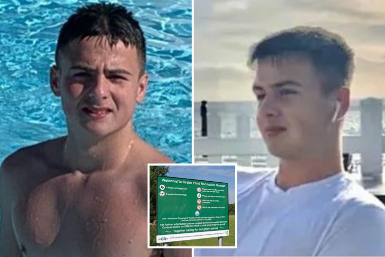 Family’s tribute to teen found dead in park as they plea for help to solve his mystery death