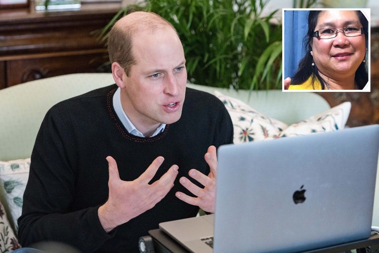 Prince William pays tribute to ‘much-loved’ nurse who died of Covid after working for NHS for 18…