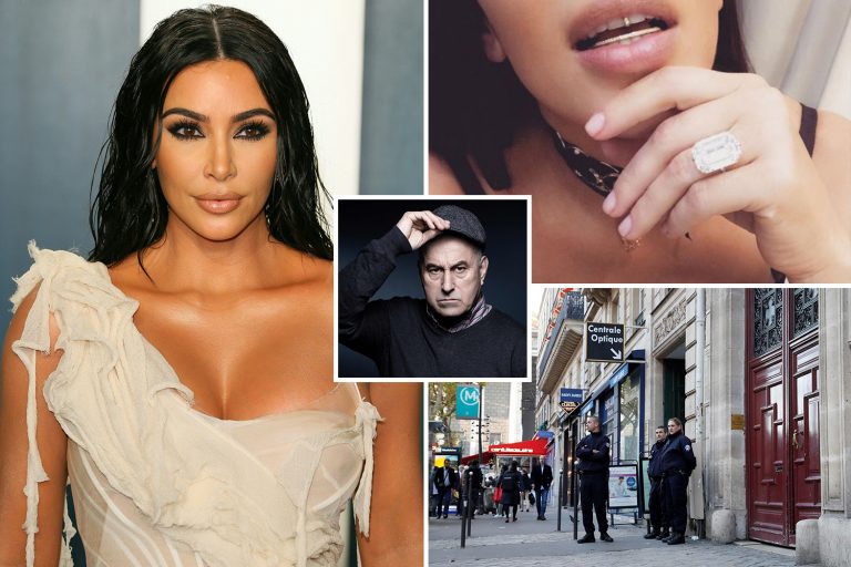 ‘Grandad robber’ who tied up Kim Kardashian in £7m jewellery heist says he had NO IDEA who she was