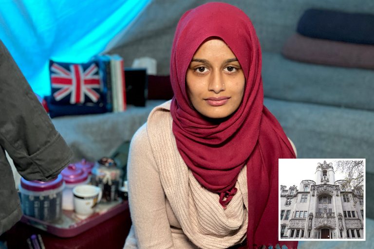 Shamima Begum still battling to be allowed back into ...