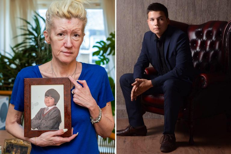 Mum of tragic trainee lawyer stabbed to death in street blasts ‘hurtful’ race hate claims