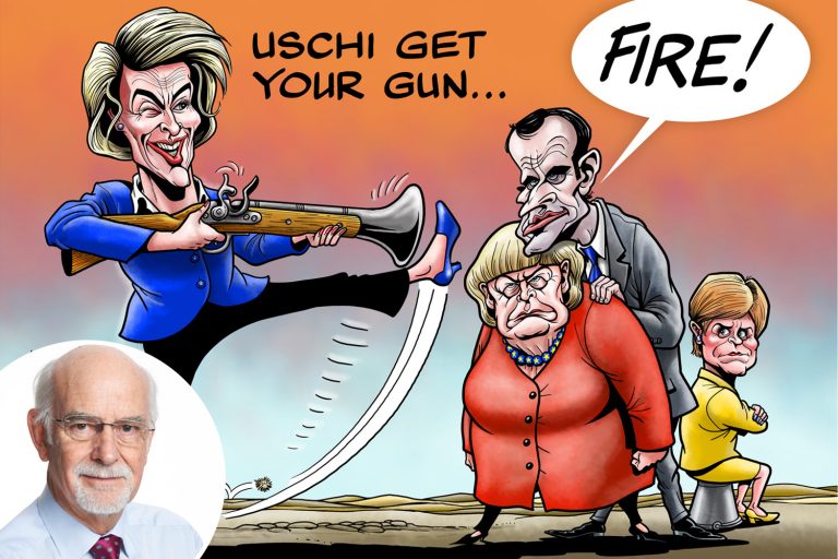 EU boss Ursula von der Leyen’s Covid humiliation was an Oscar-winning bombshell