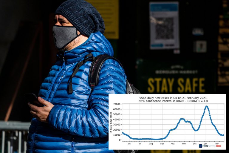 UK could lift lockdown sooner despite Covid cases flatlining, top scientist says