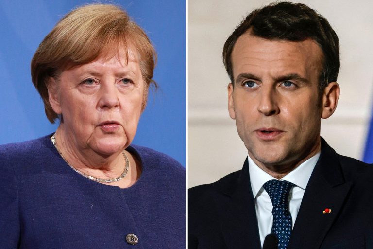 Mutiny against Merkel and Macron as their lockdown rules are IGNORED amid fury over EU vaccine…