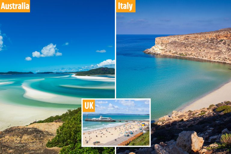 TripAdvisor reveals the world’s best beaches – and Bournemouth is No.5 in Europe week-on-week