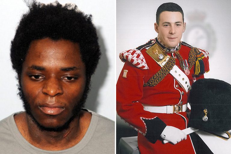 Lee Rigby’s killer Michael Adebowale, 29, back in Broadmoor after battling Covid in hospital