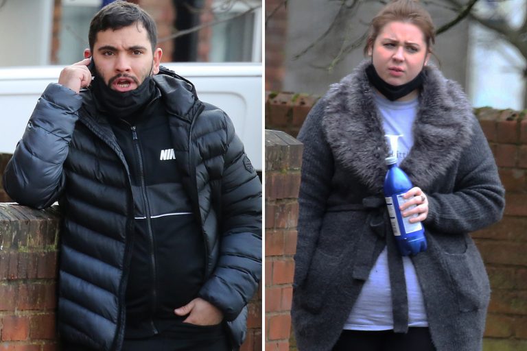 Evil stepdad, 23, who killed three-month-old baby girl because she looked like her real dad is…