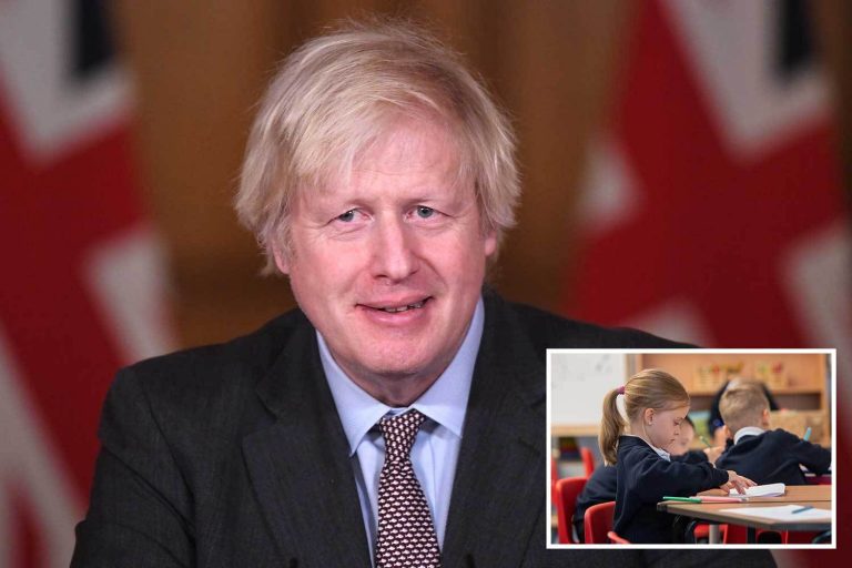 Boris Johnson is under pressure to open schools early as Tory MPs urge him to get kids back in class…