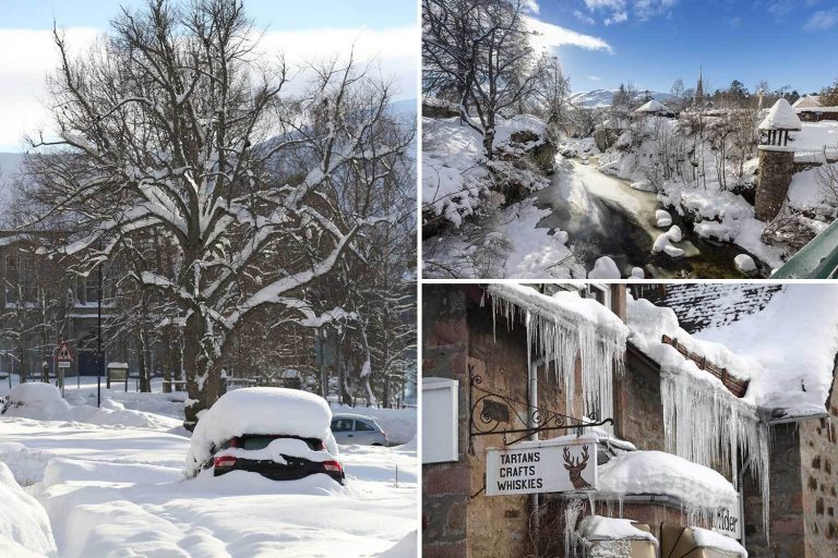 Heavy snow to spark power cuts after -23C coldest February night in 66 YEARS brings ‘extreme freeze’