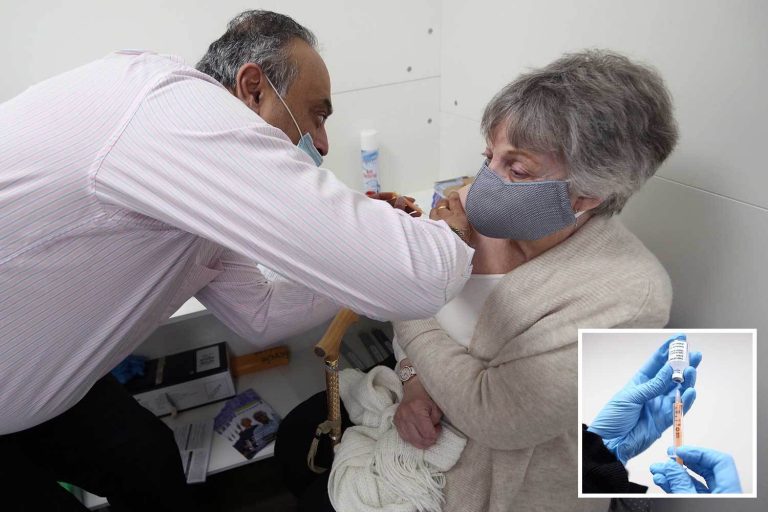 AstraZeneca Covid jab is ‘less effective’ against new South African coronavirus strain, early data…