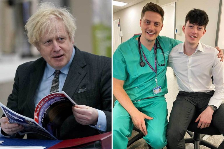 Boris Johnson appoints Love Island’s Dr Alex George as Youth Mental Health Ambassador to help get…