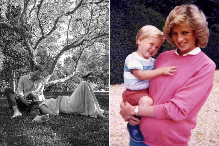 Meghan Markle and Prince Harry’s secret nod to Diana revealed in second pregnancy announcement
