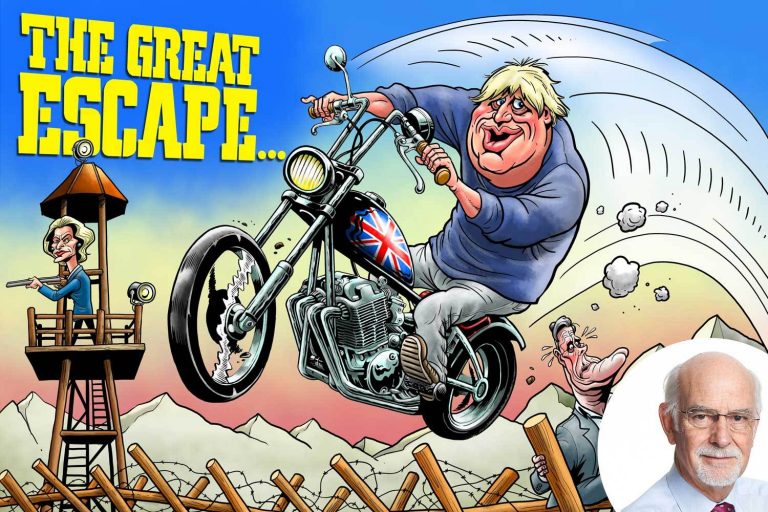 Boris Johnson’s first year in Downing Street has taught him: ‘What doesn’t kill you makes you…