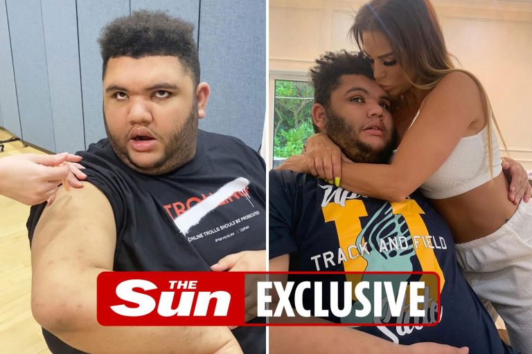 Katie Price’s joy as her son Harvey gets the Covid vaccine early because he’s ‘extremely vulnerable’…