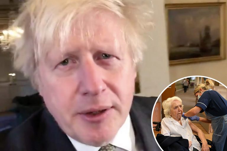 Boris Johnson urges Brits to follow Covid rules and says he is ready to reveal roadmap out of…