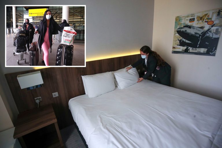 ‘No plans’ for Covid vaccine passports, minister insists after claims Brits will use them to go on…