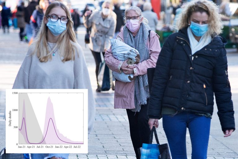 Restrictions can’t ease until NEXT YEAR due to aggressive mutant Covid strains, warns Sage