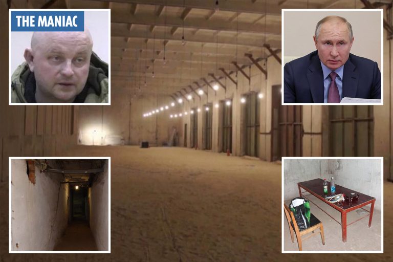 Inside chilling torture dungeons run by Putin-backed sadist ‘The Maniac’ who electrocutes and…