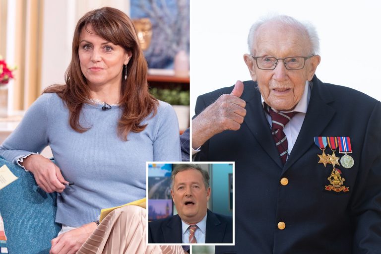Beverley Turner defends choice not to clap Captain Tom Moore after ‘Twitter pile-on’ as she was…