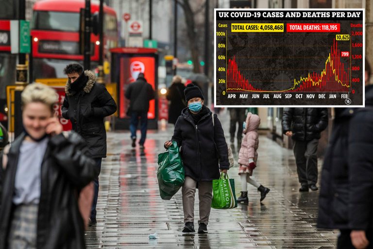 Covid restrictions to ‘continue until daily cases drop below 1,000’ as Government prepares ‘roadmap’…