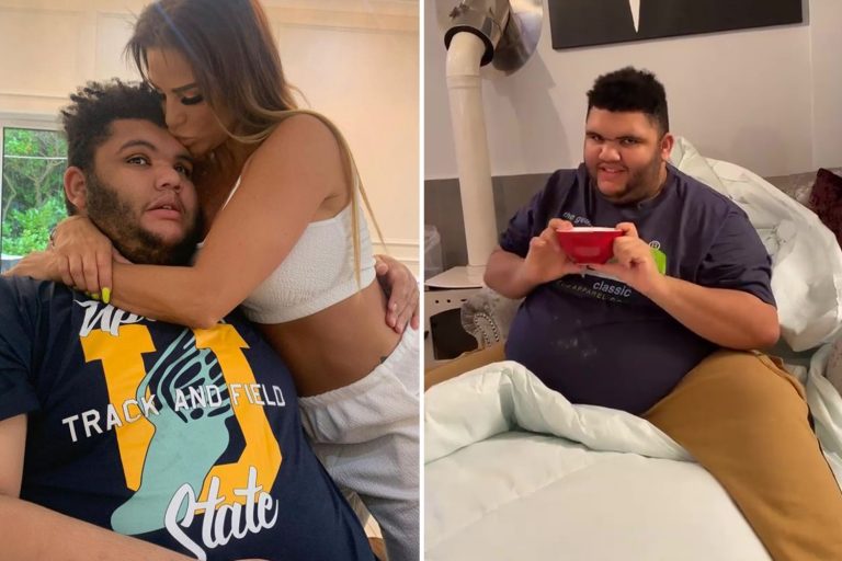 Katie Price’s son Harvey, 18, named Mencap ambassador and says he ‘wants to do good things and help…